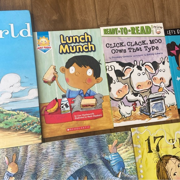 10 Mixed Assorted Children’s Books Pre-Owned Great Condition - Picture 3 of 9